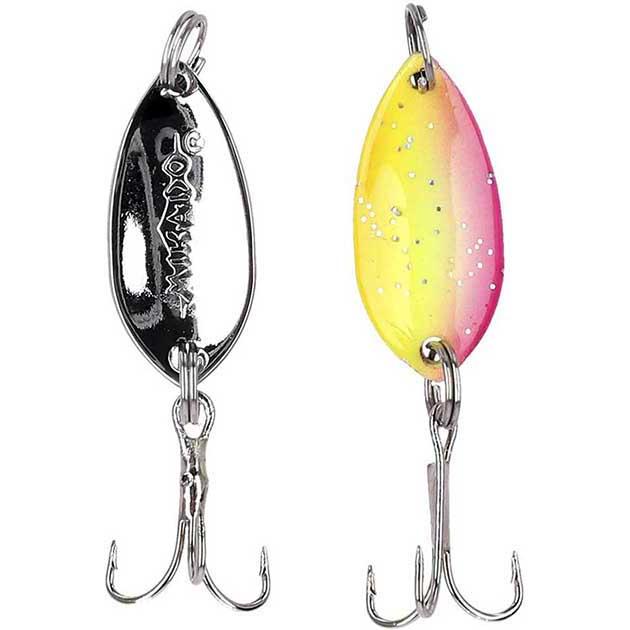 

Блесна Mikado Trout Campione Mini 1,4 г, 06, 1 шт., Разноцветный, Trout Campione Mini