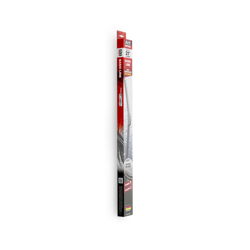 фото Щетки стеклоочистителя бескаркасные avs basic line bl-19 (48см) (1шт.)