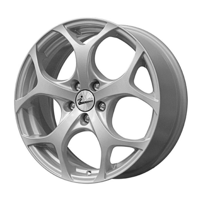 

Колесный диск iFree Тортуга R17 7J 5x100 ET45 D67.1, Серебристый