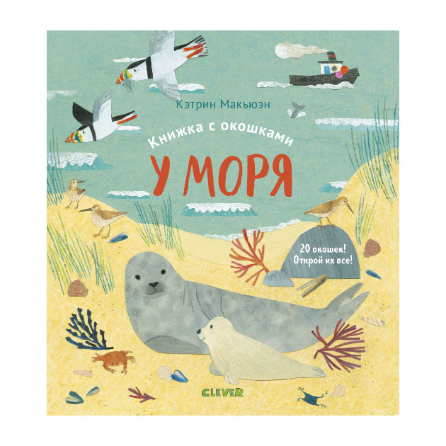 

Книга С Окошкам и У Моря