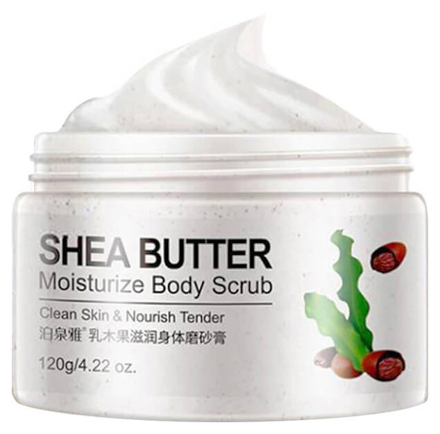 фото Скраб для тела bioaqua shea butter moisturize body scrub 120 мл