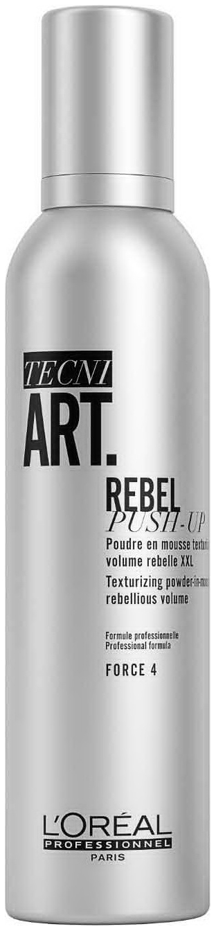Пудровый мусс L'Oreal Professionnel Rebel Push Up декоративная ваза рельеф 95×95×180 мм пудровый