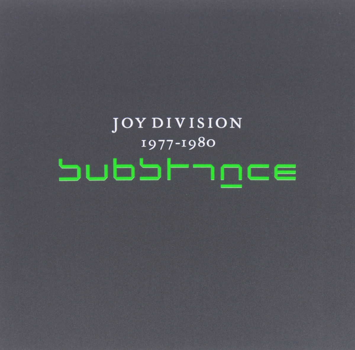 Joy Division Substance (CD)