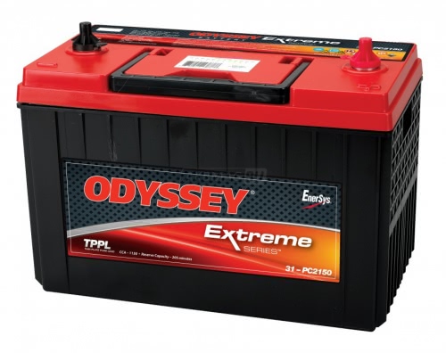 

Аккумулятор Odyssey PC2150 12В 100Ач 1 150CCA 330x173x240 мм Обратная (-+)