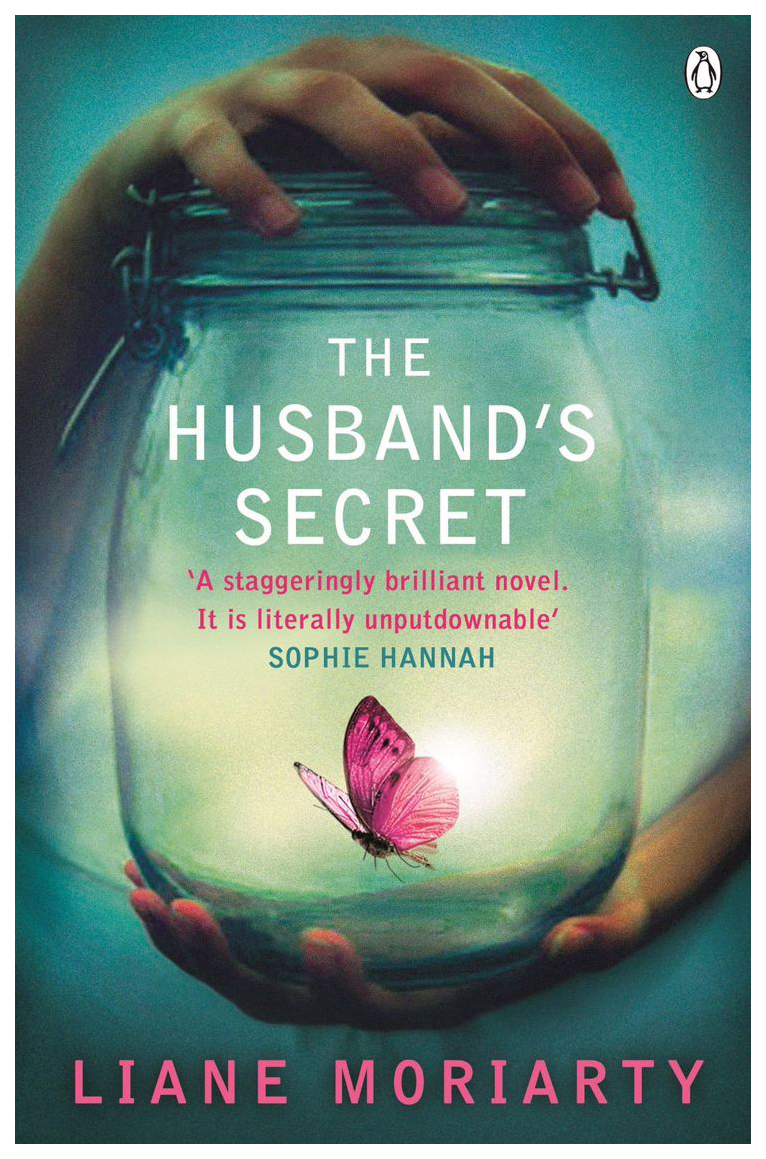 фото Книга penguin liane moriarty "the husband's secret" penguin group