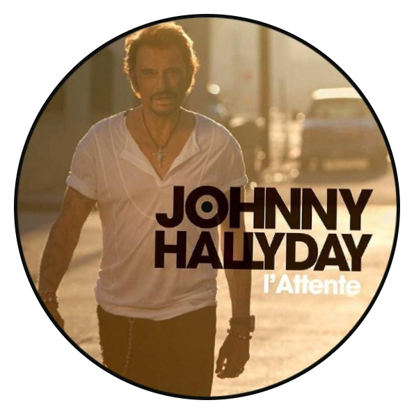 

Johnny Hallyday L'attente (Picture Disc)(LP)