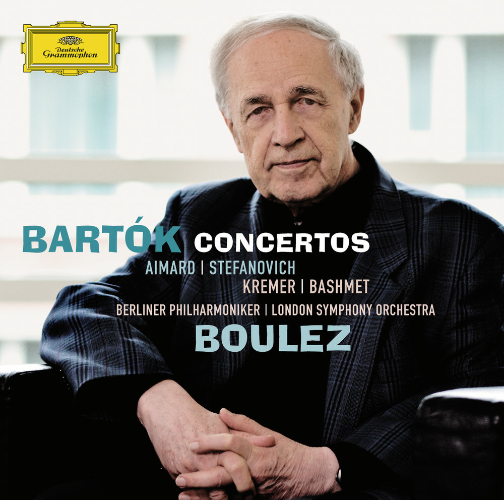 

Bashmet Yuri/ Kremer Gidon Bartok: 3 Concertos