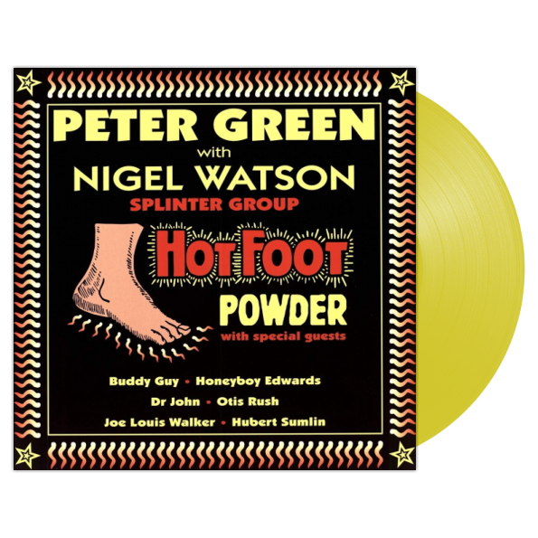 

Peter Green, Nigel Watson Splinter Group / Hot Foot Powder (Coloured Vinyl) (LP)