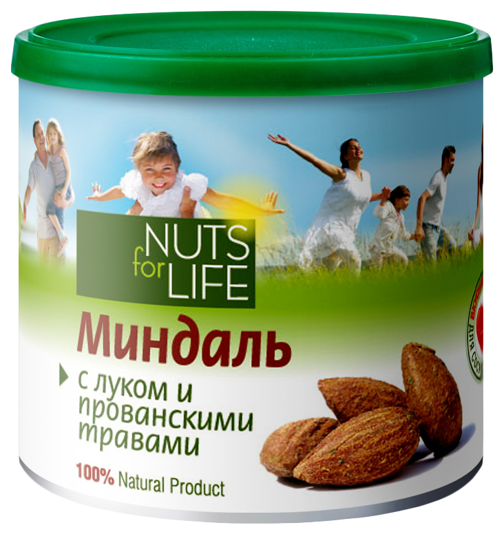 Миндаль Nuts for life с прованскими травами