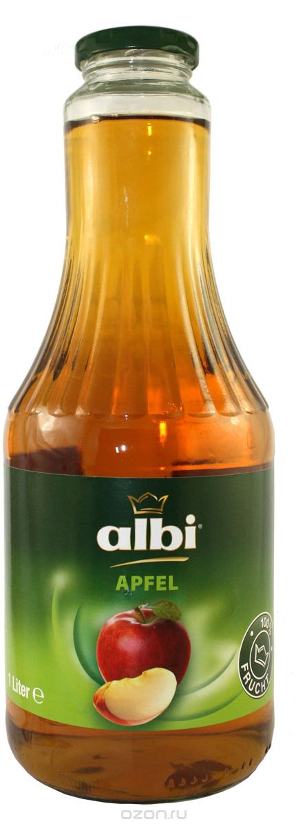 

Сок Albi яблочный 1л