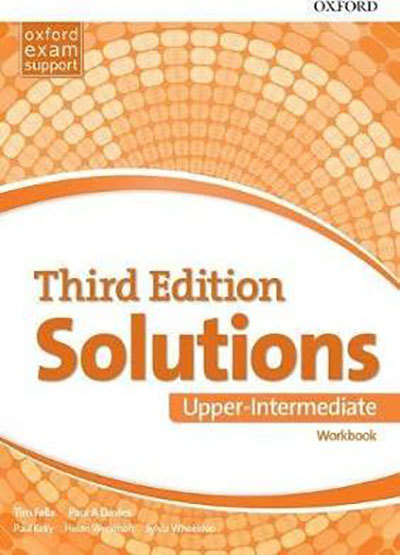 фото Solutions: upper-intermediate. workbook. leading the way to success oxford university press