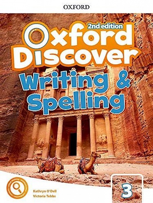 

Oxford Discover 3. Writing and Spelling