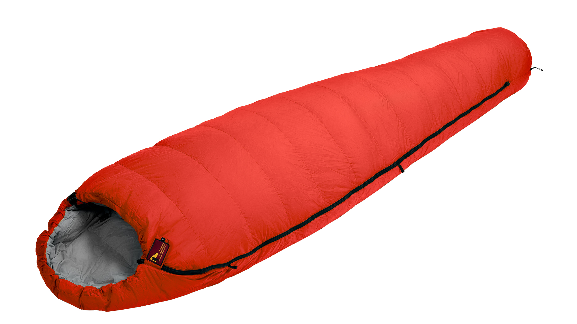 фото Спальный мешок trekking 600+fp m v2 6100-80215-r красный/серый тмн r bask