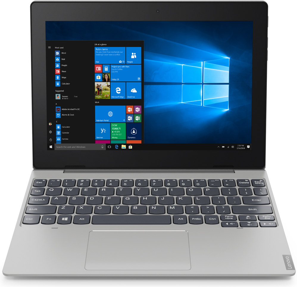 фото Планшет lenovo ideapad d330-10igm grey (81md002wru)