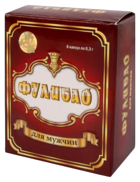 

Фулибао капсулы 6 шт., Фулибао