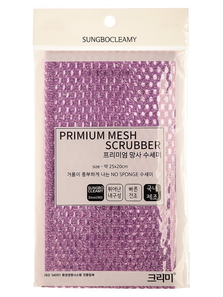 фото Скруббер для мытья посуды ( 25 х 20 ) twinkle scrubber 1шт sungbo cleamy