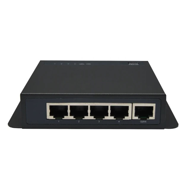 

Коммутатор NETIS PE6105 Black, PE6105