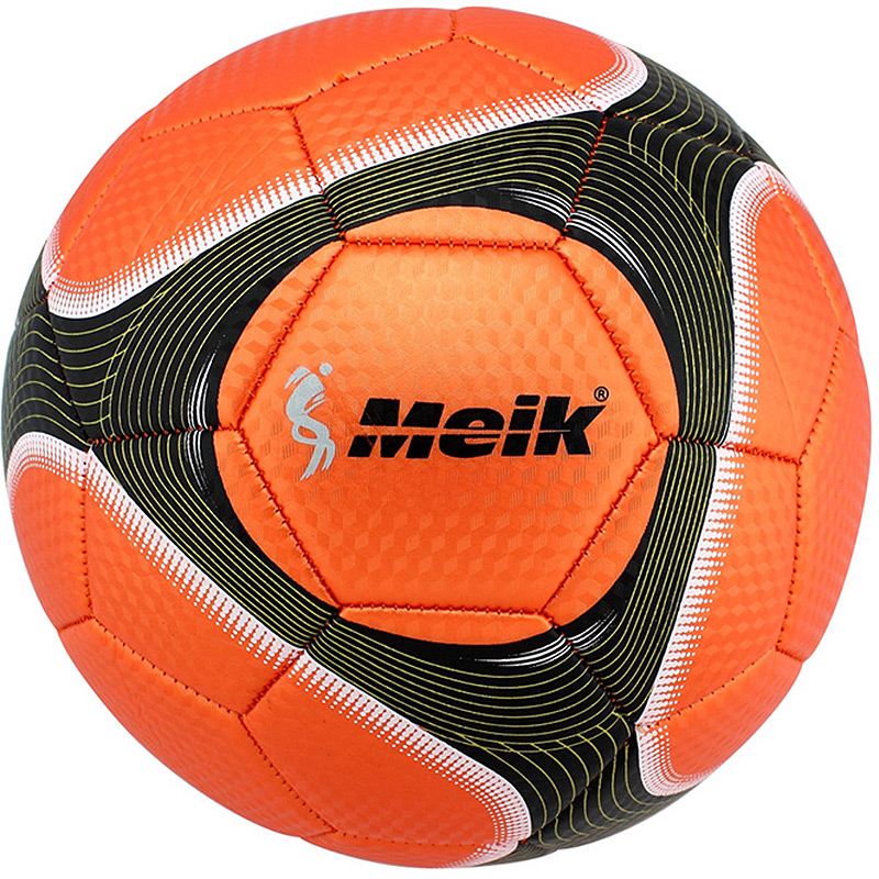 

Футбольный мяч Meik 67 D26076-5 №5 orange, 67 D26076-5