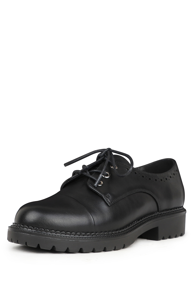 

Полуботинки женские T.Taccardi W6258016 черные 36 RU, W6258016