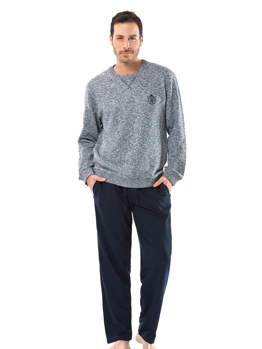 

Пижама мужская Cacharel 2157 синяя M, 2157