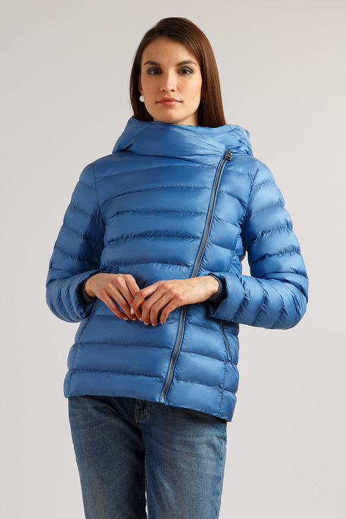 фото Куртка женская finn flare b19-11008 синий l