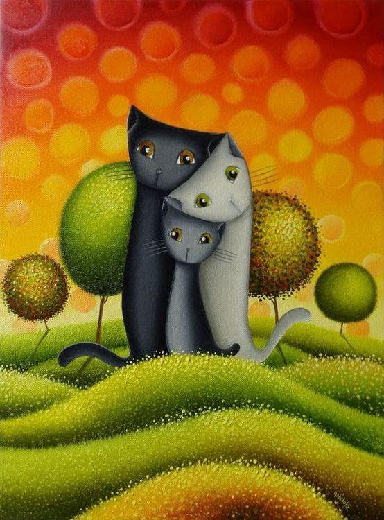 

Алмазная вышивка Яркие Грани Семейка, 37x50 см, Семейка
