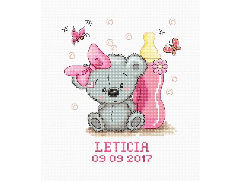 фото Набор для вышивания luca-s leticia