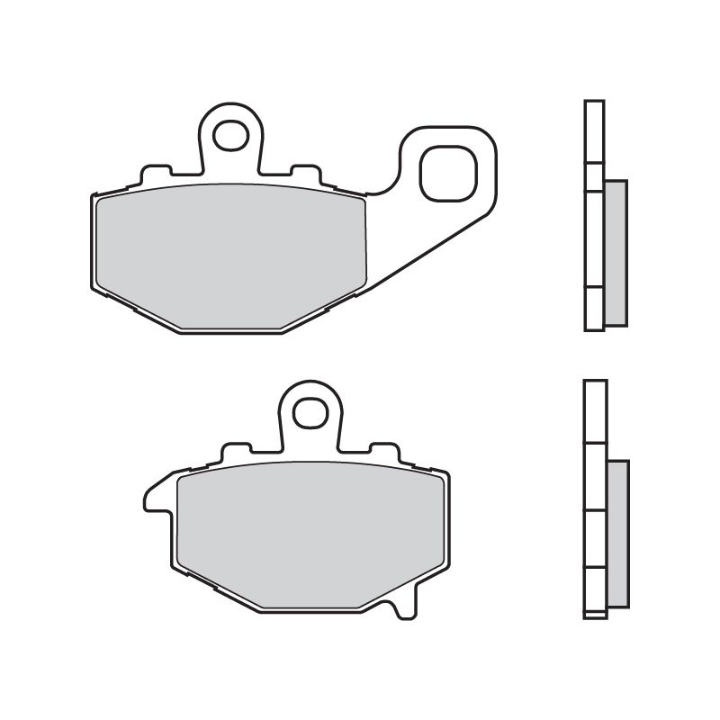 Тормозные колодки Brembo 07KA16SP