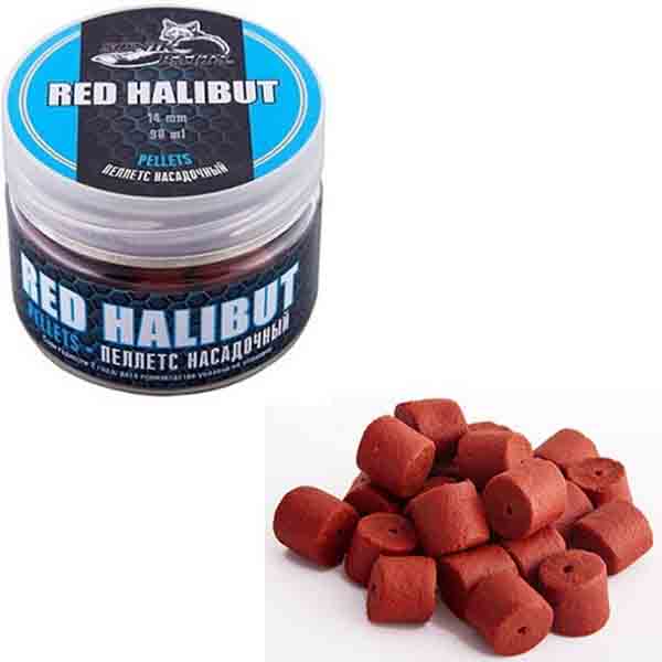 

Насадка Sonik Baits, 14 мм, красный палтус, 777360