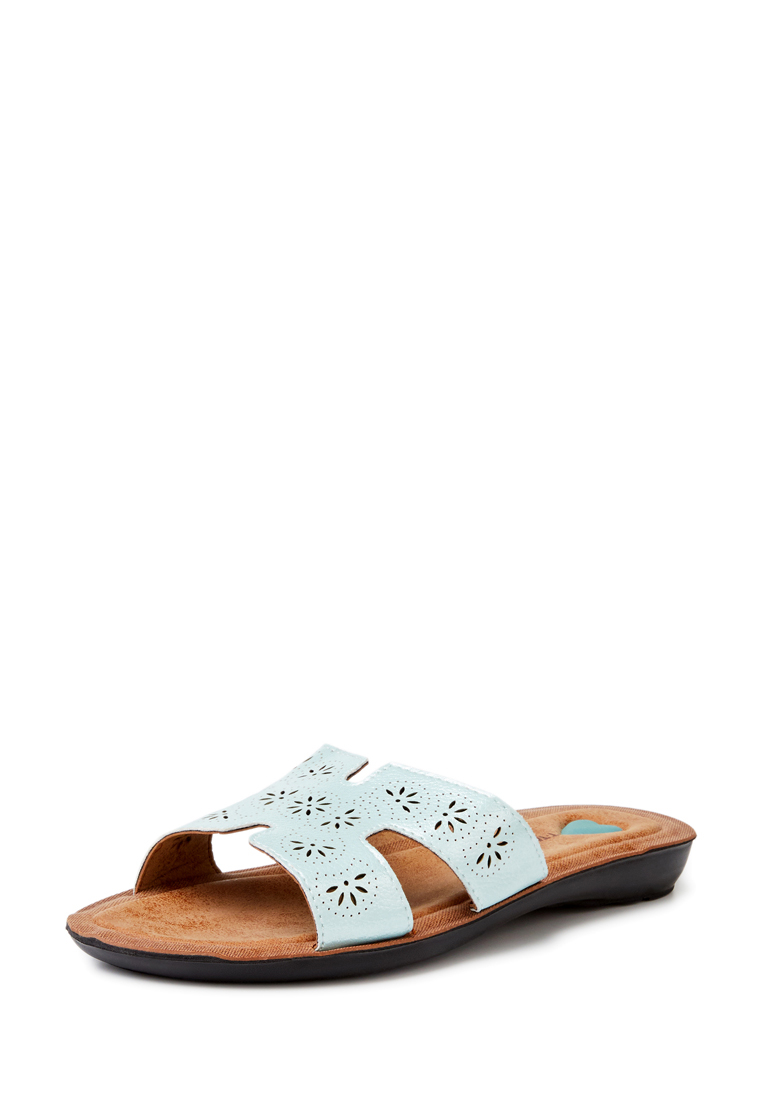 

Сабо женские T.Taccardi 710017683 голубые 39 RU, 710017683