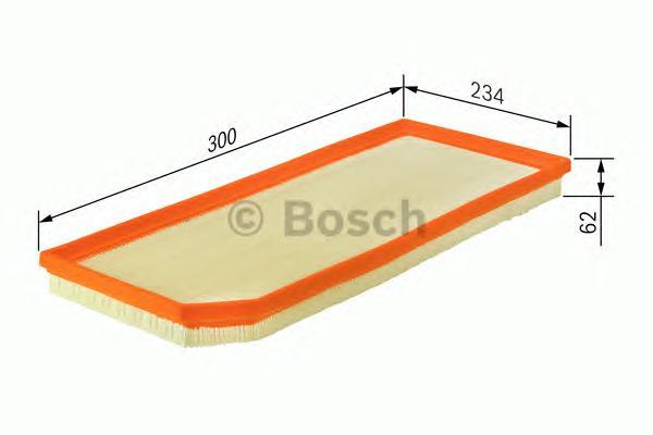 фото Фильтр воздушный bosch f026400119