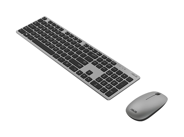 Комплект клавиатура и мышь Asus W5000 90XB0430-BKM0J0