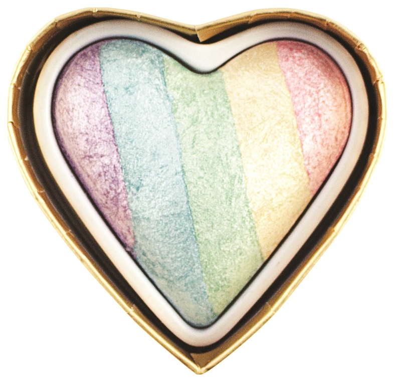 фото Хайлайтер makeup revolution i heart makeup unicorns heart 10 г