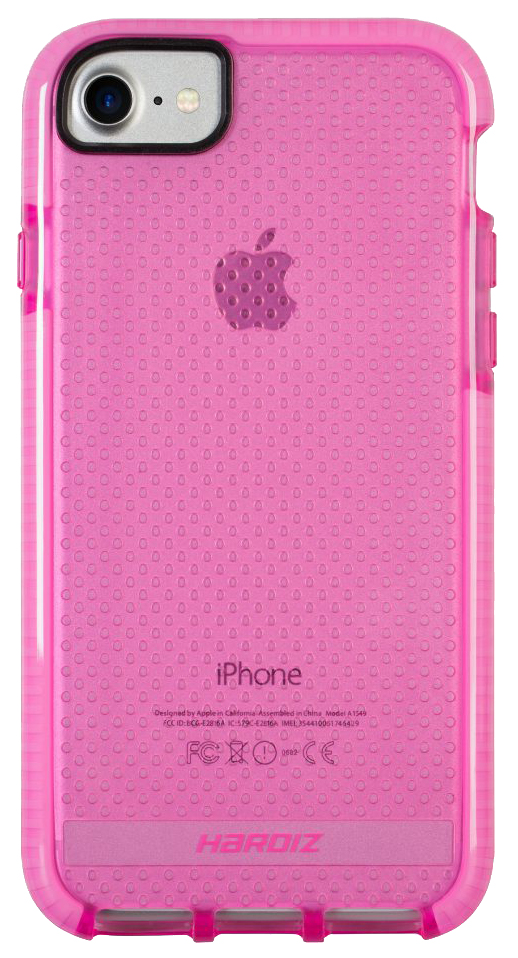 фото Чехол hardiz для iphone hardiz armor case apple iphone 7 pink hrd704103