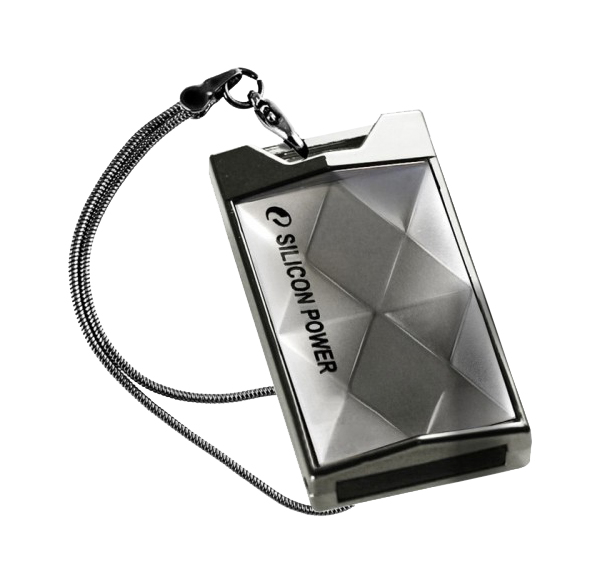 

Флешка Silicon Power Touch 850 32ГБ Silver (SP032GBUF2850V1T), Touch 850