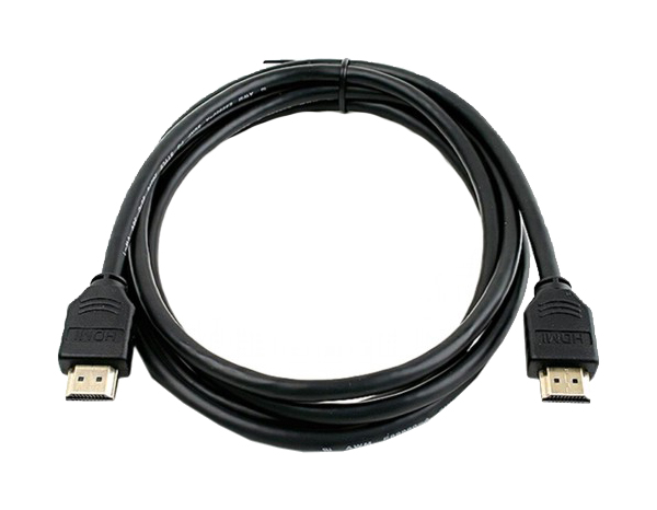 фото Кабель oxion hdmi - hdmi 2м black (ox-hdmi2v1.4ecoy)