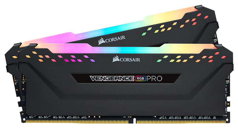 

Оперативная память Corsair VENGEANCE RGB PRO CMW16GX4M2C3000C15, VENGEANCE RGB PRO
