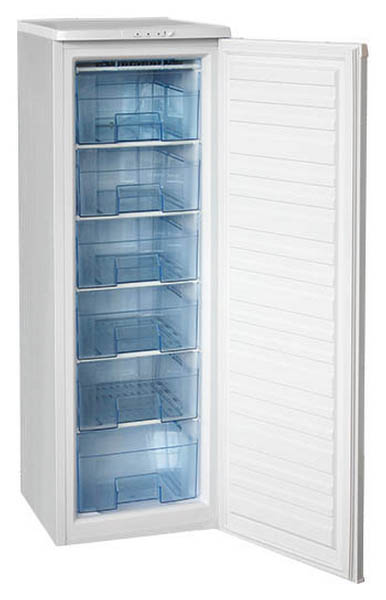 Морозильная камера Бирюса Б-116 белый холодильный шкаф бирюса