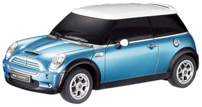 Радиоуправляемая машинка Rastar Minicooper S 20900E 40MHZ синяя 1:18 rastar машина minicooper s радиоуправляемая 27mhz 1 18