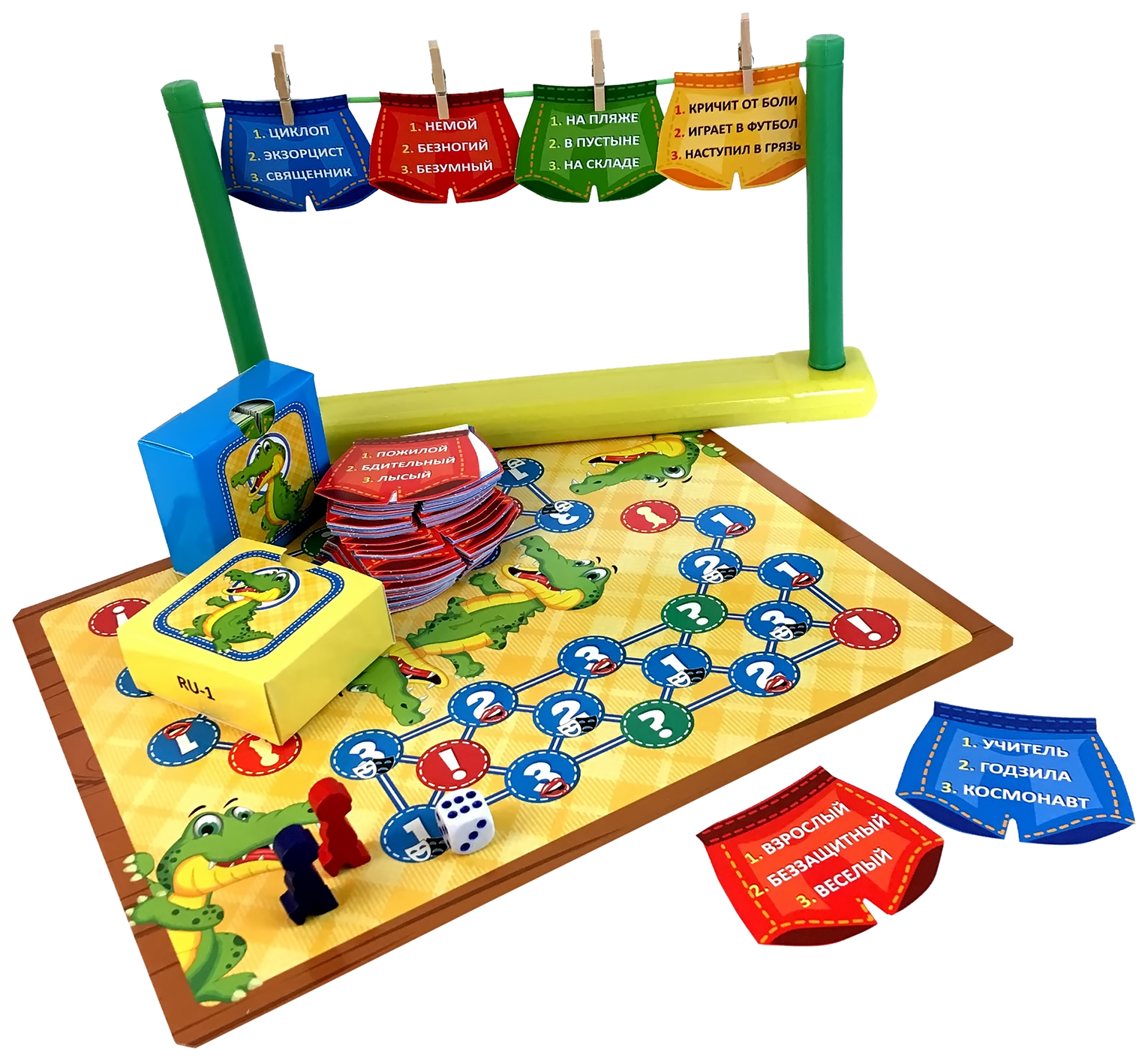 Семейная настольная игра Play Land Monopoly LTD L-187 Оки Доки Кроки