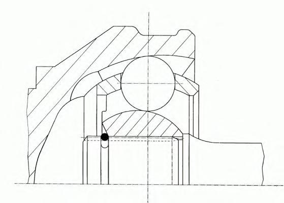 

Шрус GKN (Loebro) 302060