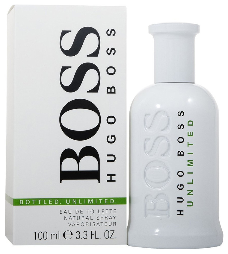 фото Туалетная вода hugo boss boss bottled unlimited 50 мл