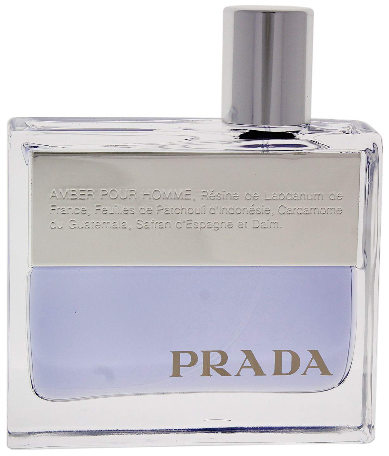 Туалетная вода Prada Amber Pour Homme 50 мл azzaro pour homme amber fever 100