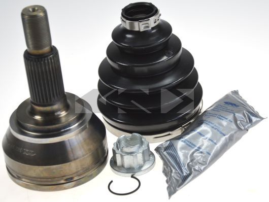 

Шарнирный комплект, приводной вал GKN-Spidan 304557