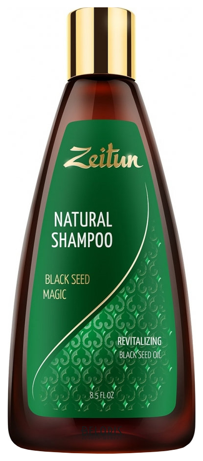 Шампунь для волос Zeitun Natural Black Seed Magic 250 мл