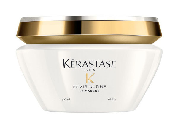 Маска для волос Kerastase Elixir Ultime Beautifying Oil Masque 200 мл былое и думы