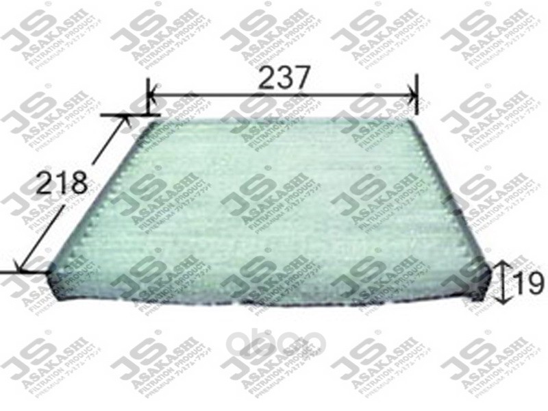 фото Фильтр воздушный салона js asakashi ac104j
