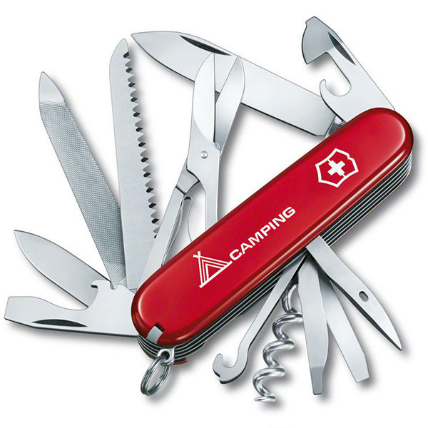 фото Мультитул victorinox ranger 1.3763.71 91 мм красный, 21 функция