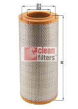 фото Фильтр воздушный двигателя clean filters ma1412/a