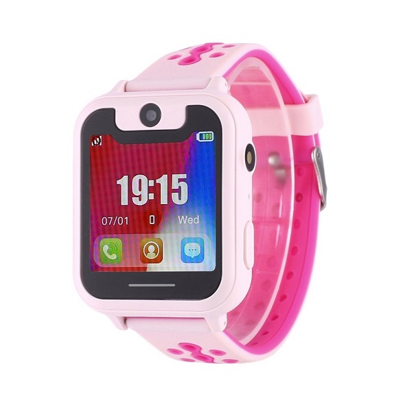 фото Детские смарт-часы smart baby watch x pink/pink